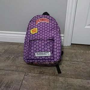 Backwoods honey berry Designer backpack